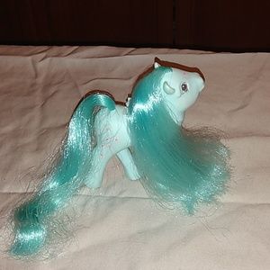 Vintage My Little Pony 1986 Peach Blossom